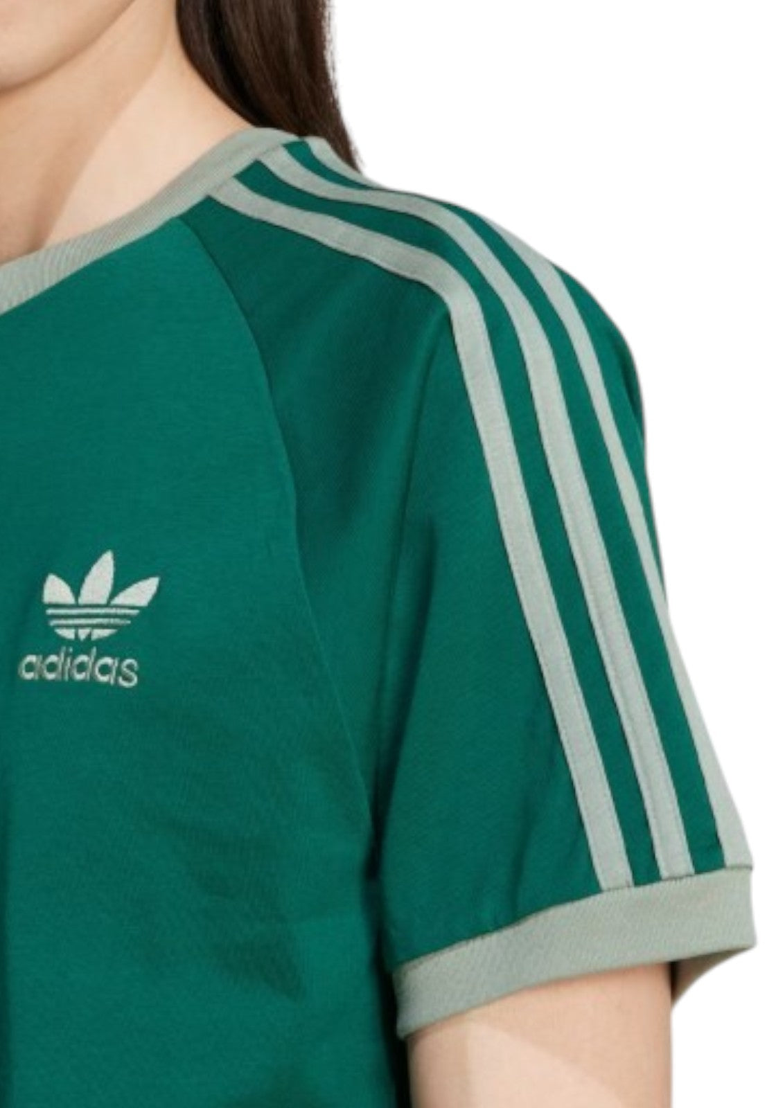 T-SHIRT E CANOTTE Verde Adidas Originals