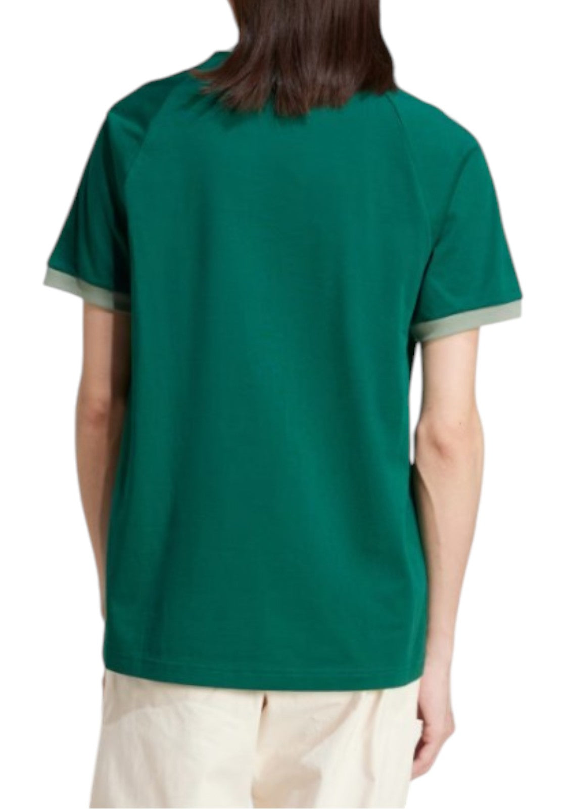 T-SHIRT E CANOTTE Verde Adidas Originals