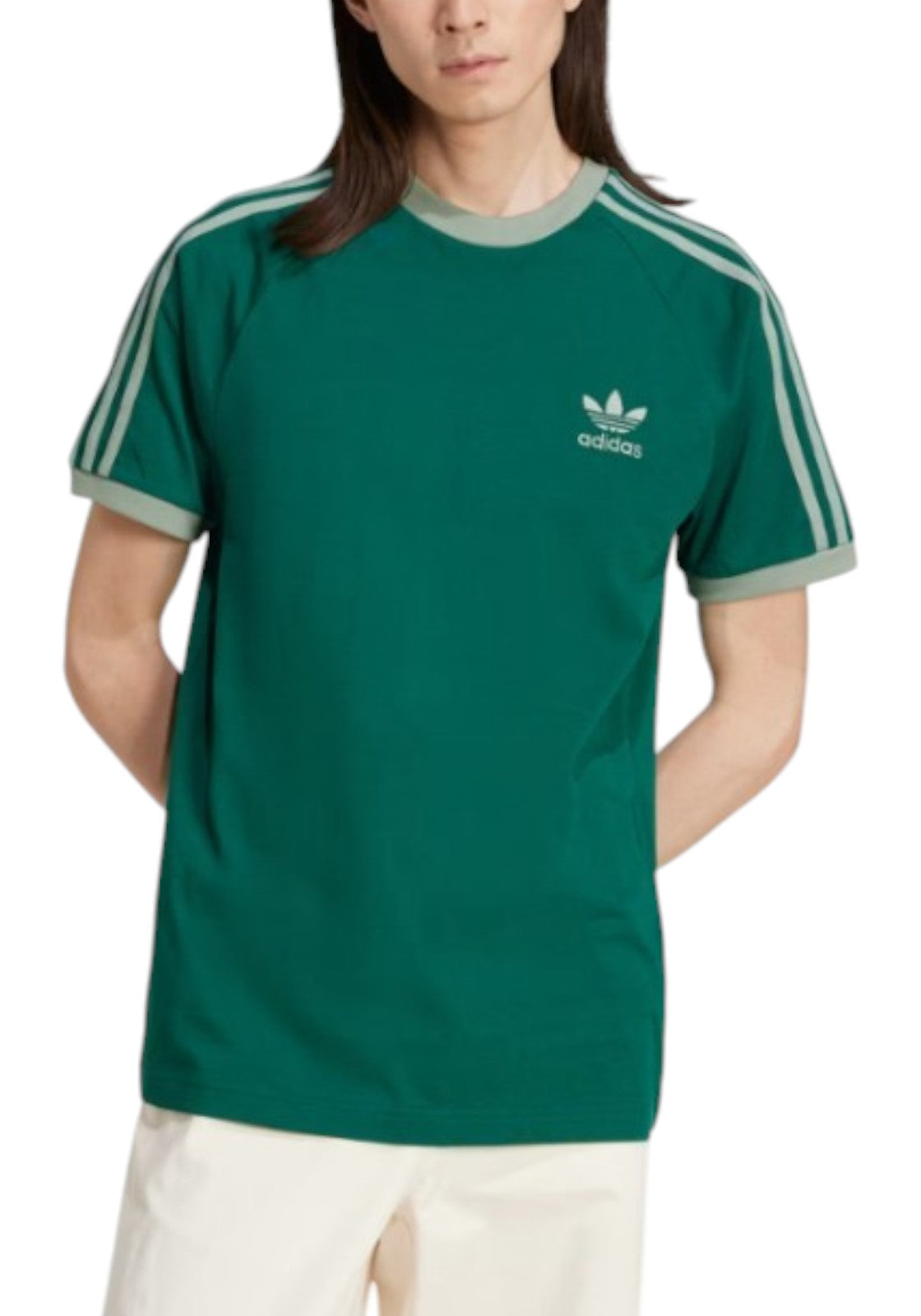 T-SHIRT E CANOTTE Verde Adidas Originals