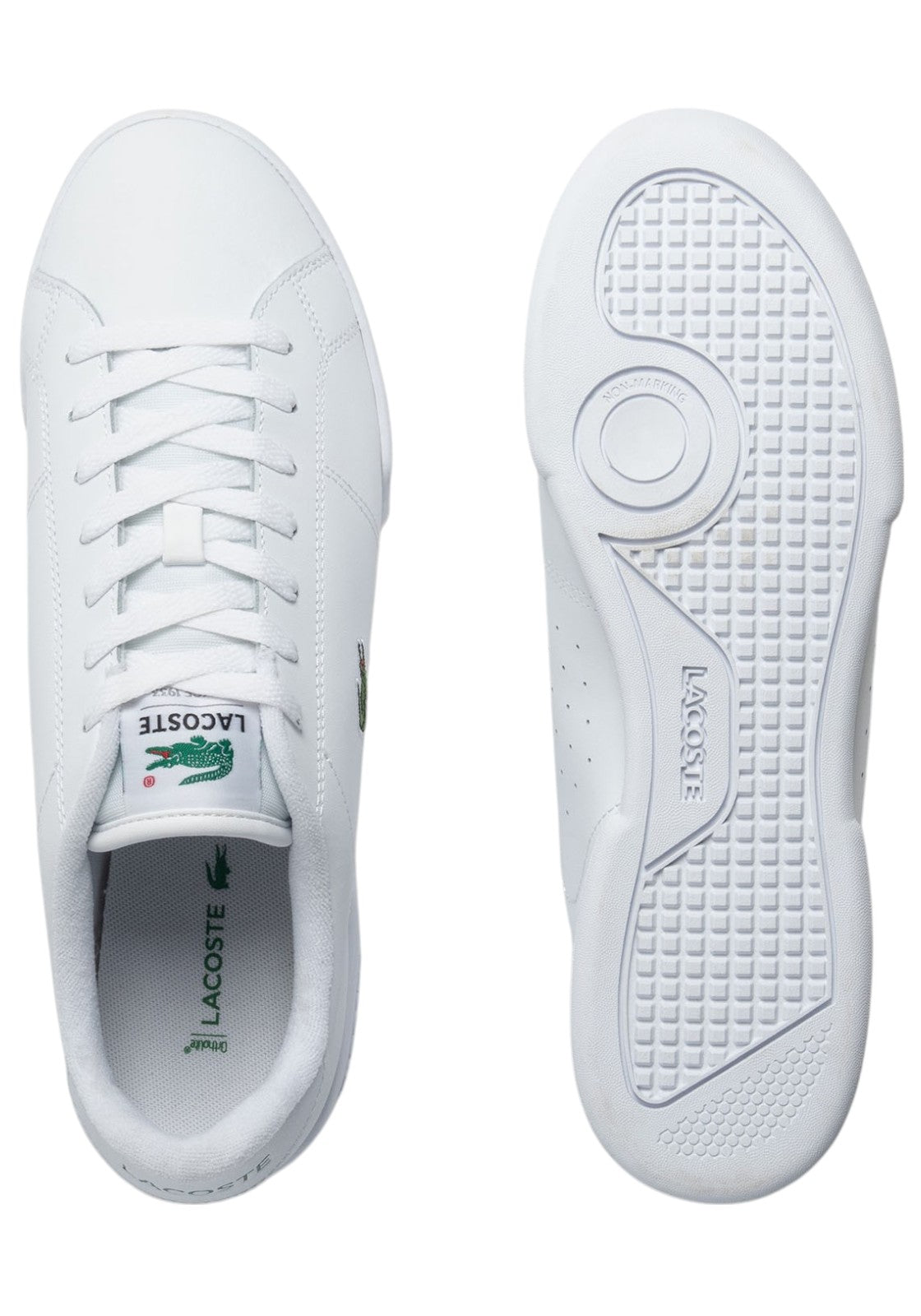 SCARPE Bianco Lacoste