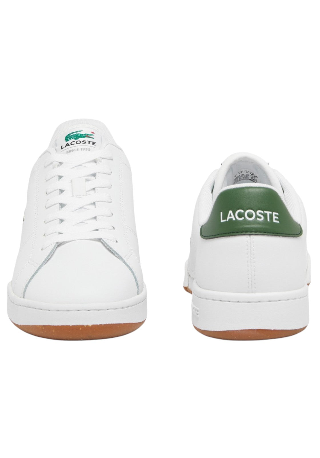 SCARPE Bianco/verde Lacoste