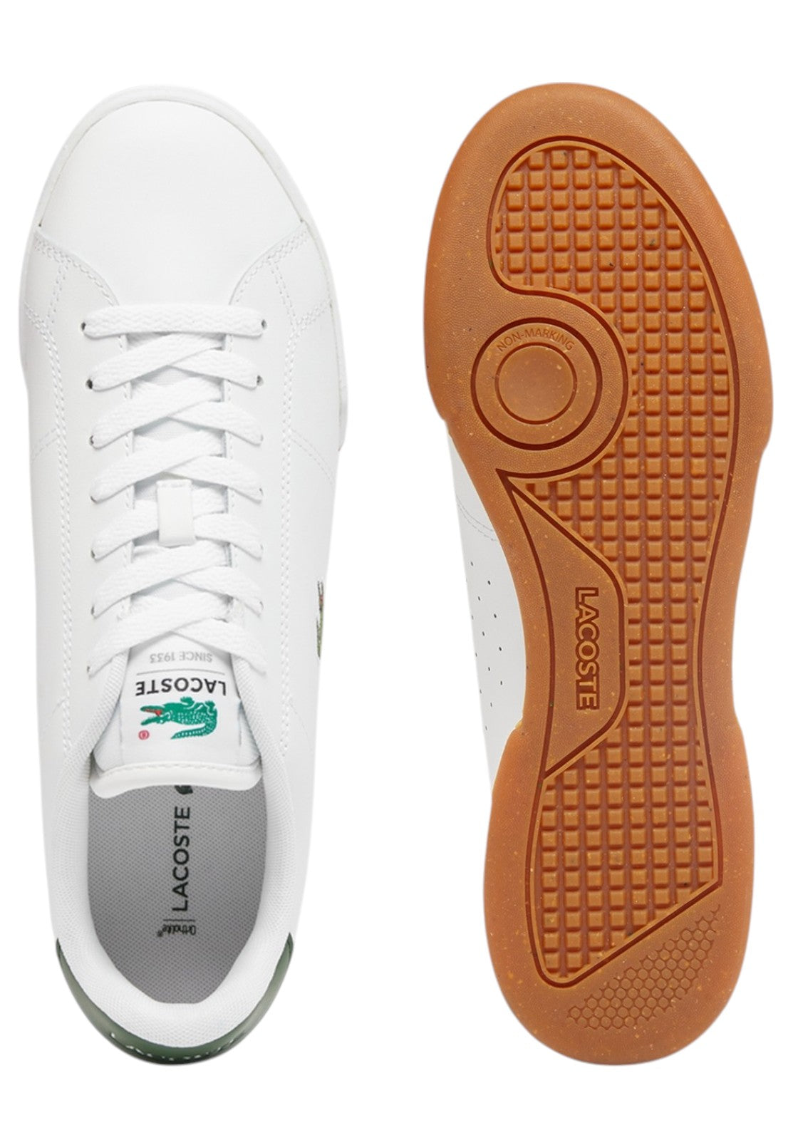 SCARPE Bianco/verde Lacoste