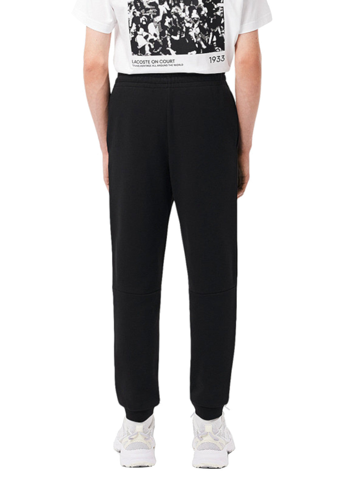PANTALONI Nero Lacoste