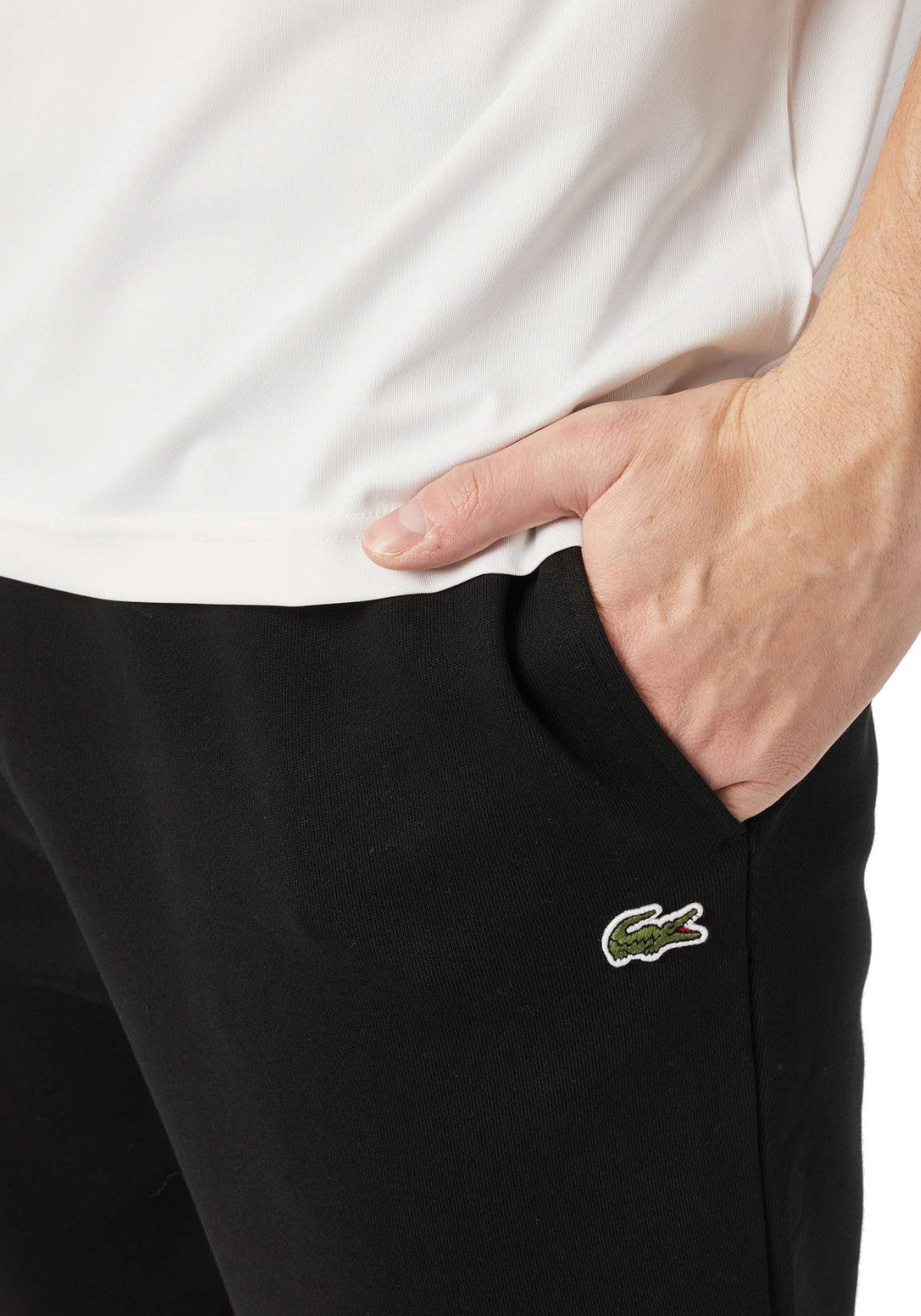 PANTALONI Nero Lacoste