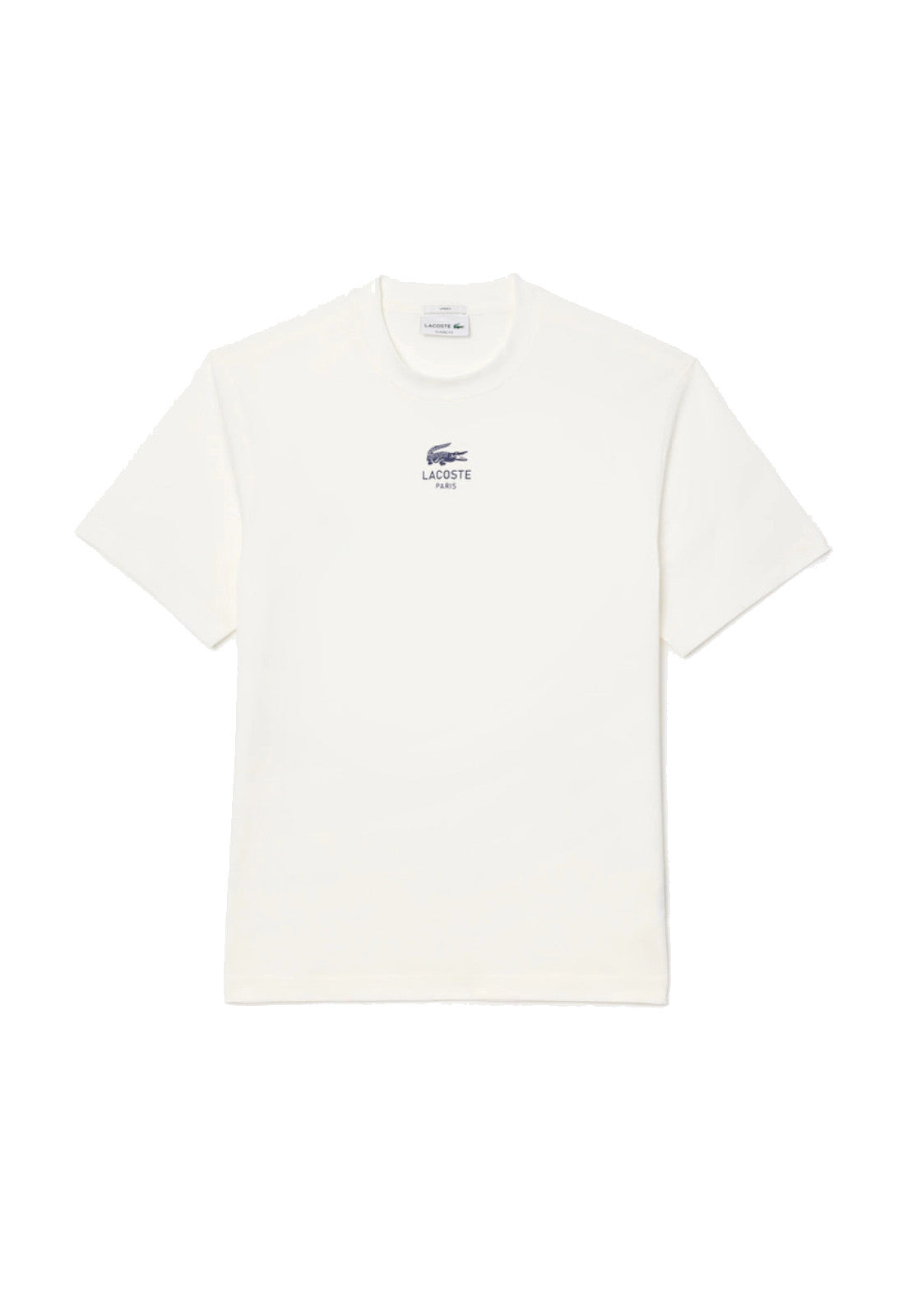 T-SHIRT E CANOTTE Bianco/blu Lacoste