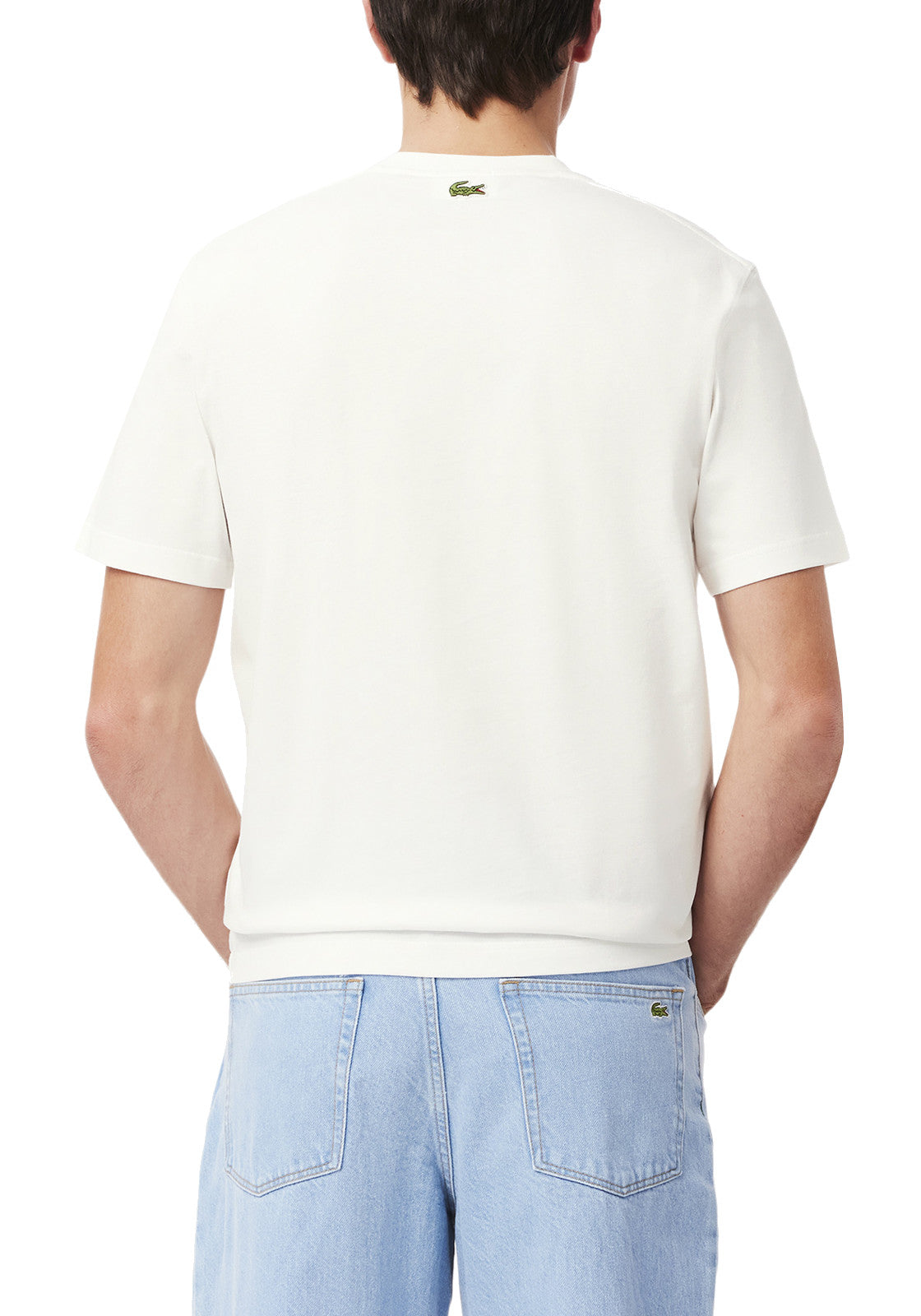 T-SHIRT E CANOTTE Bianco/blu Lacoste