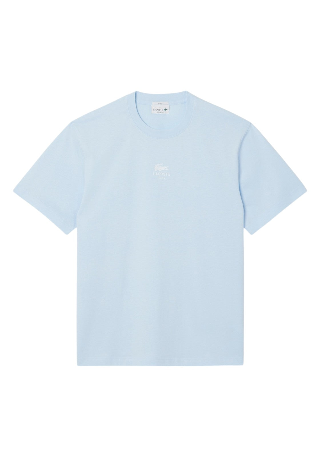 T-SHIRT E CANOTTE Celeste/bianco Lacoste