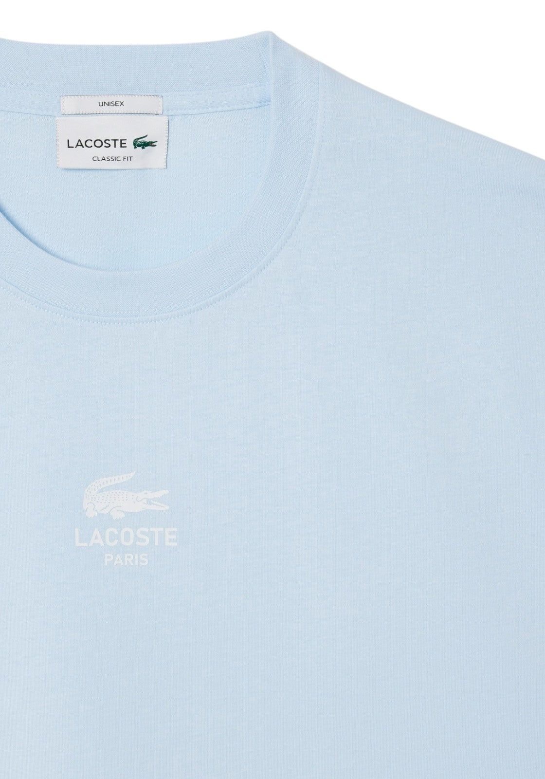 T-SHIRT E CANOTTE Celeste/bianco Lacoste