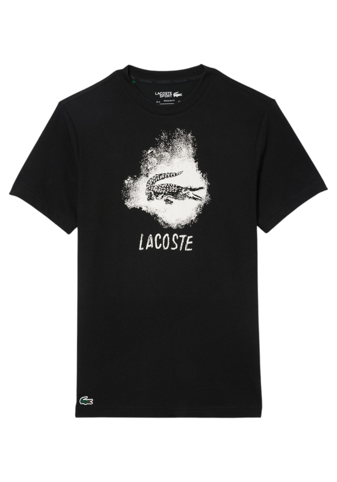 T-SHIRT E CANOTTE Nero/bianco Lacoste
