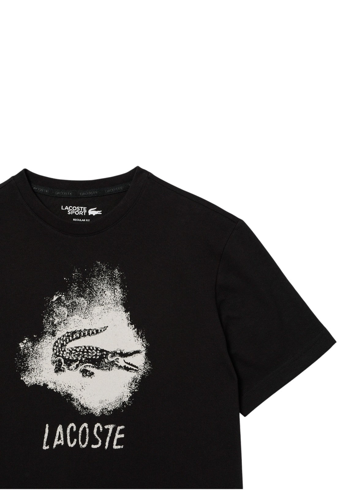 T-SHIRT E CANOTTE Nero/bianco Lacoste