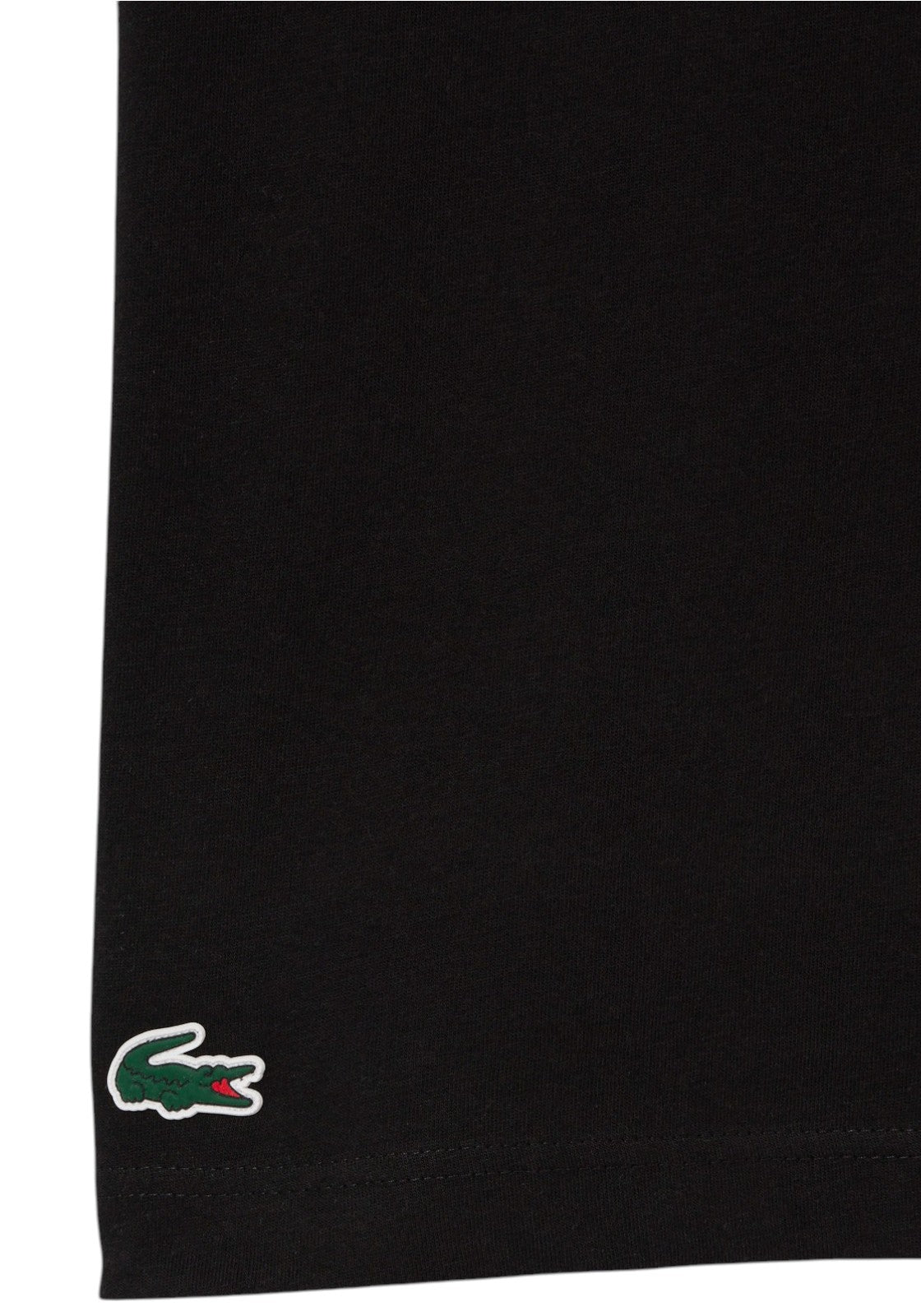 T-SHIRT E CANOTTE Nero/bianco Lacoste