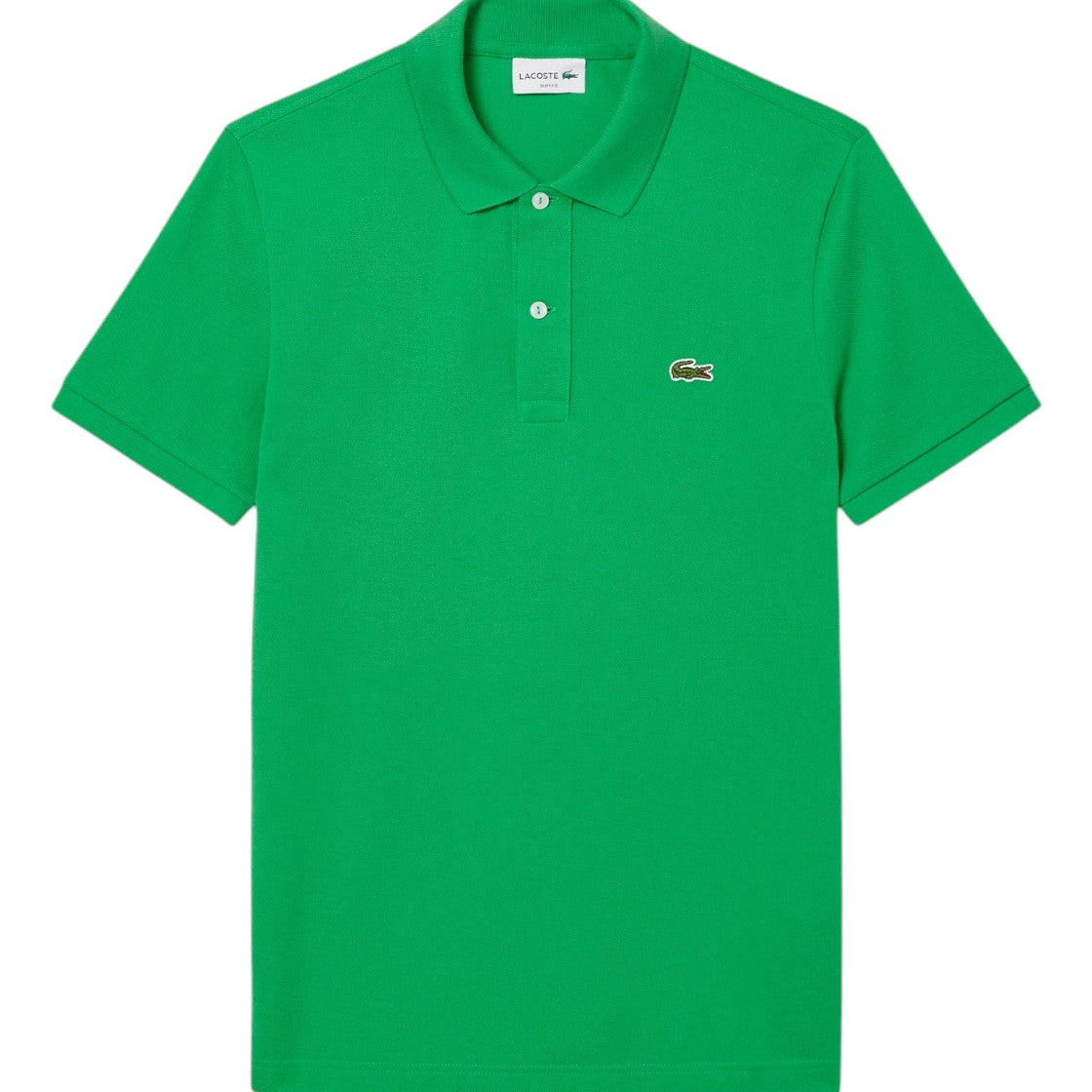 MAGLIONI E POLO Verde Prato Lacoste