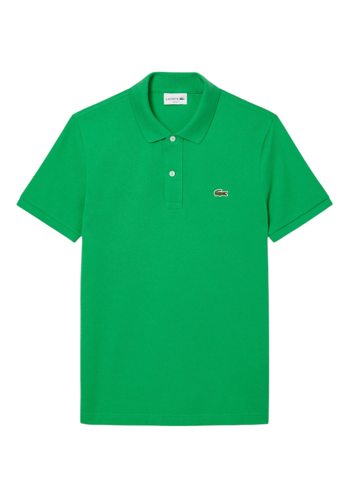 MAGLIONI E POLO Verde Prato Lacoste