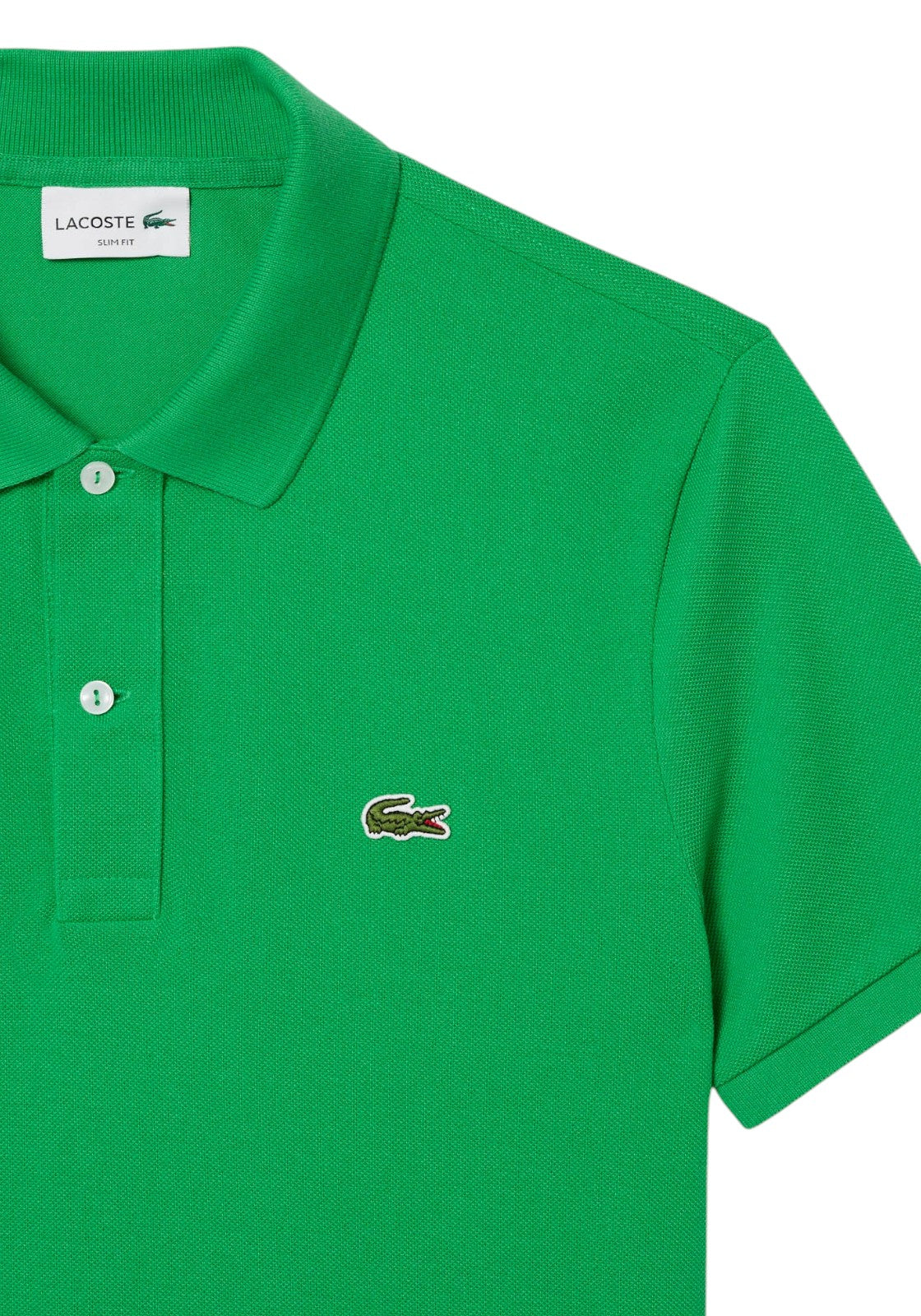 MAGLIONI E POLO Verde Prato Lacoste