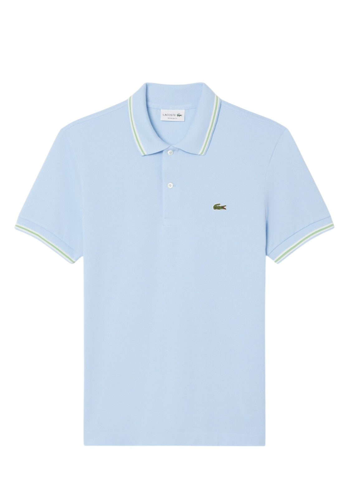 MAGLIONI E POLO Celeste/verde Lacoste