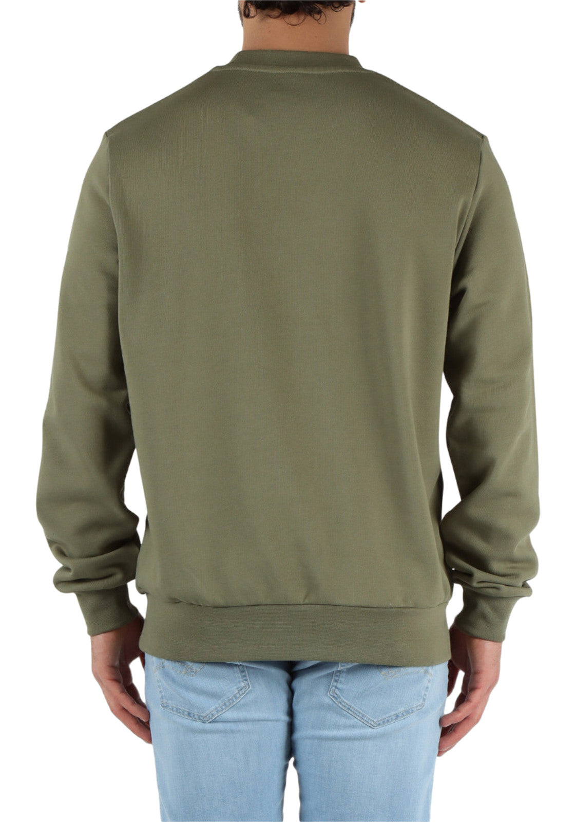 FELPE Verde Militare Lacoste