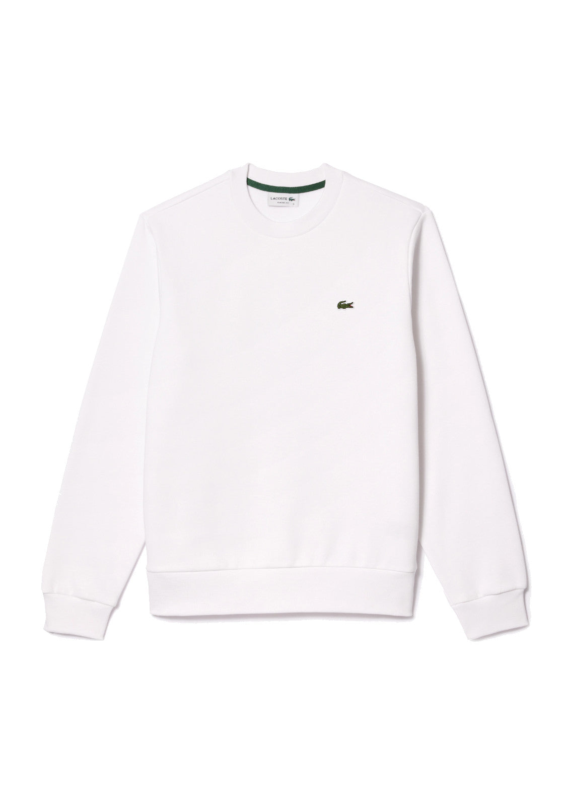 FELPE Bianco Lacoste