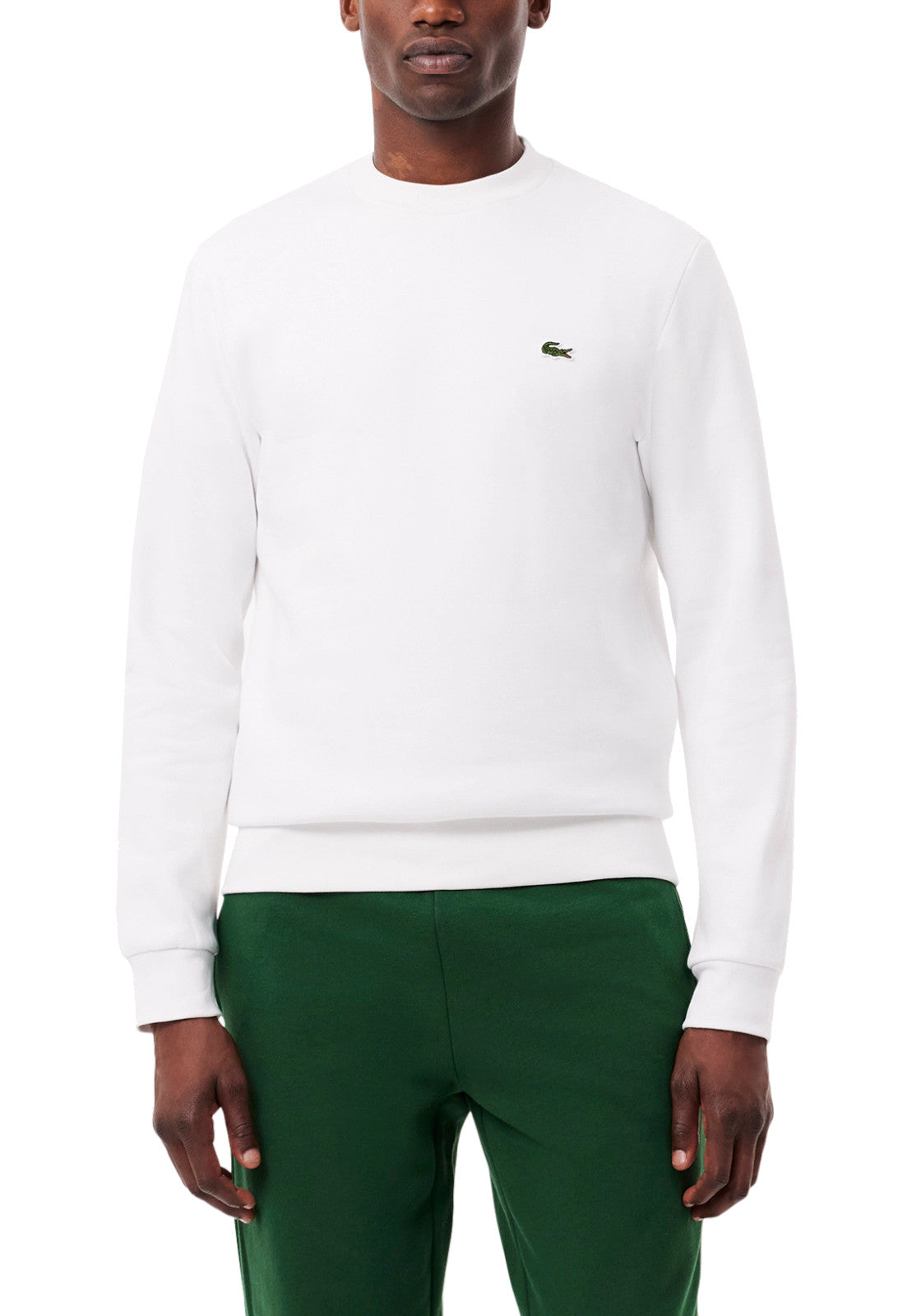 FELPE Bianco Lacoste