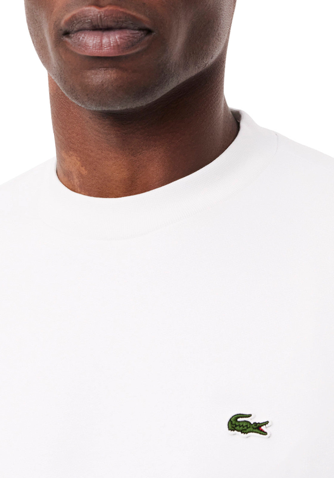 FELPE Bianco Lacoste