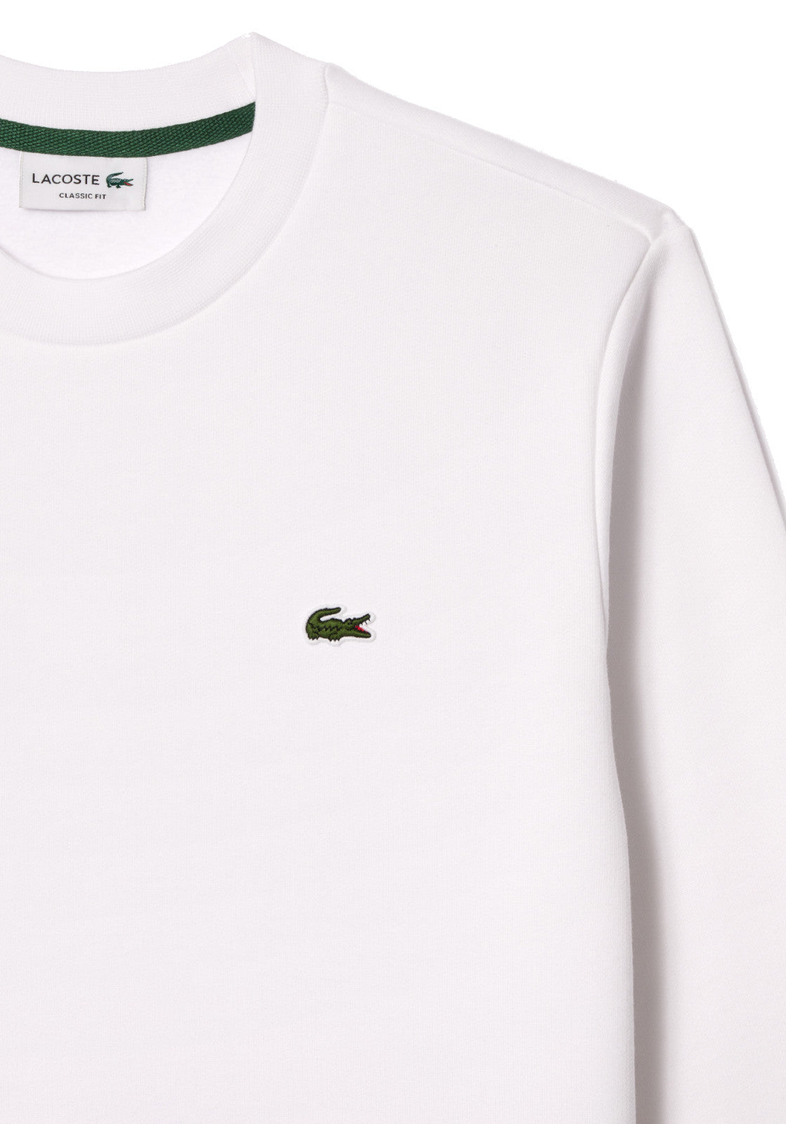 FELPE Bianco Lacoste