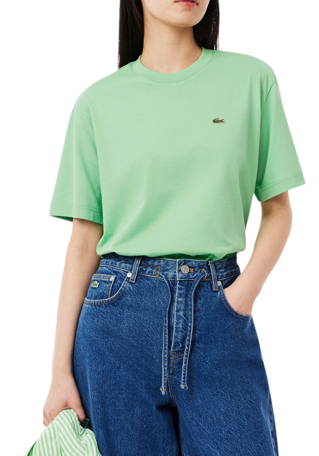 T-SHIRT E CANOTTE Verde Lacoste