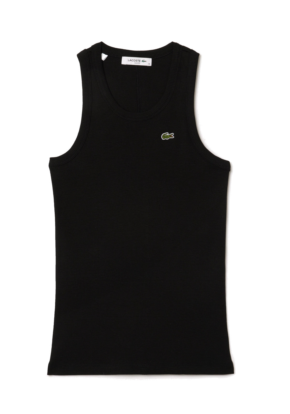 T-SHIRT E CANOTTE Nero Lacoste