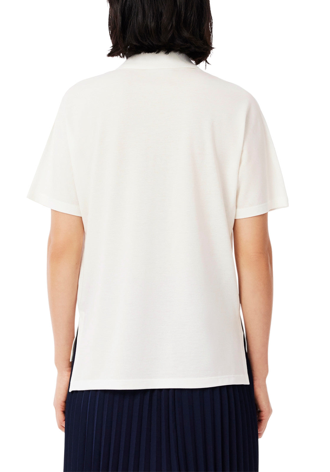 MAGLIONI E POLO Bianco Lacoste