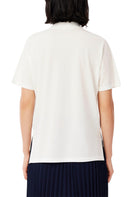 MAGLIONI E POLO Bianco Lacoste