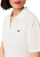 MAGLIONI E POLO Bianco Lacoste