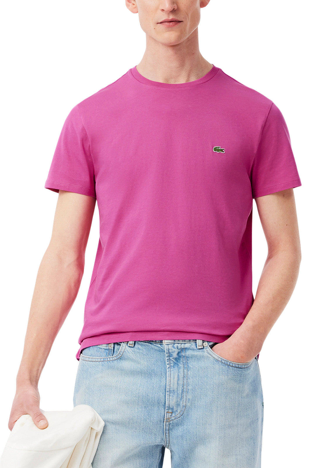 T-SHIRT E CANOTTE Fucsia Lacoste