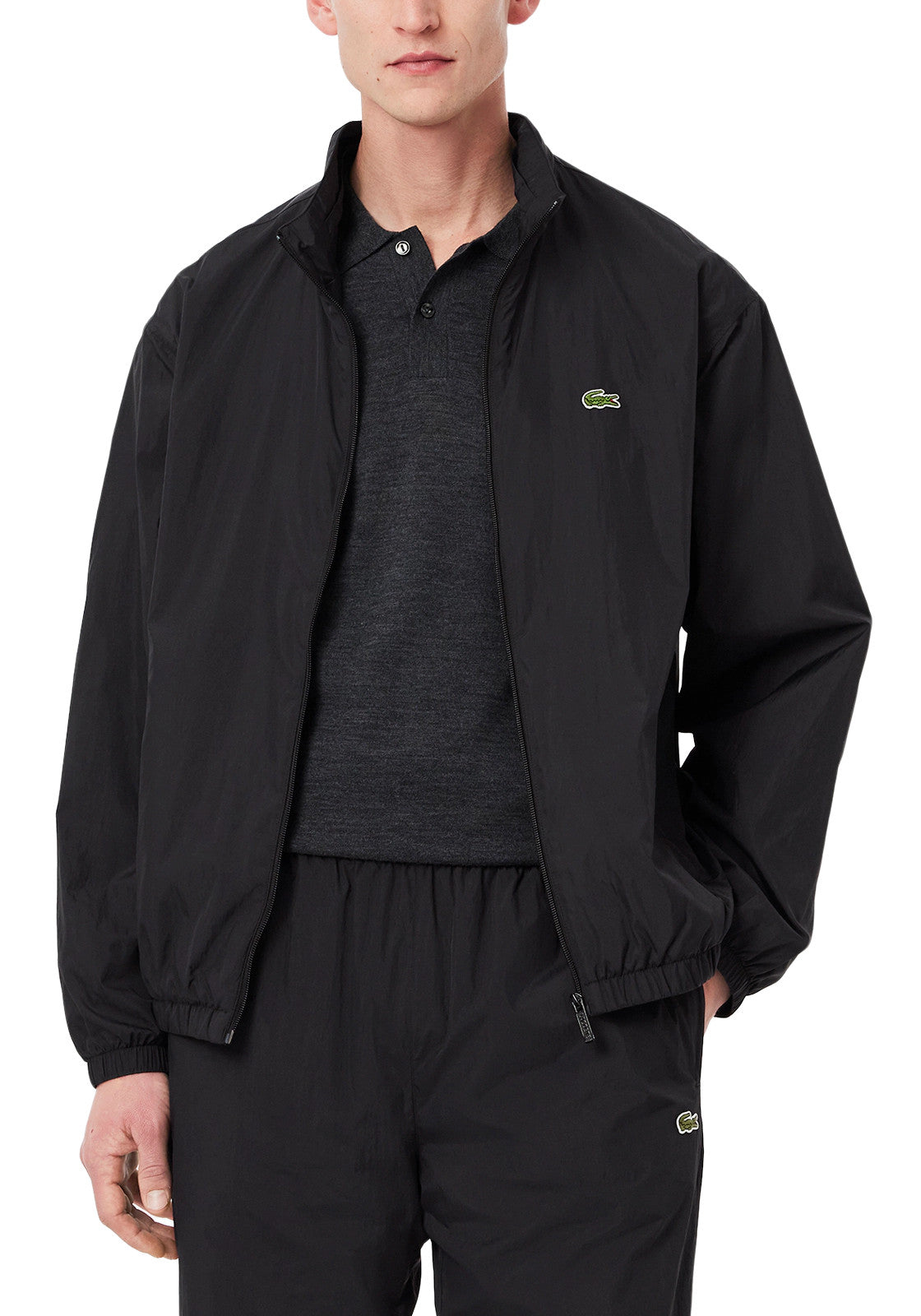 GIUBBINI E GIACCHE Nero Lacoste