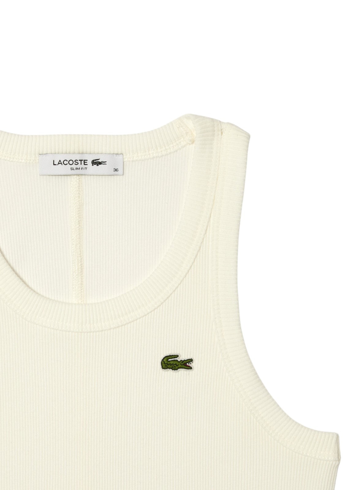 T-SHIRT E CANOTTE Bianco Lacoste