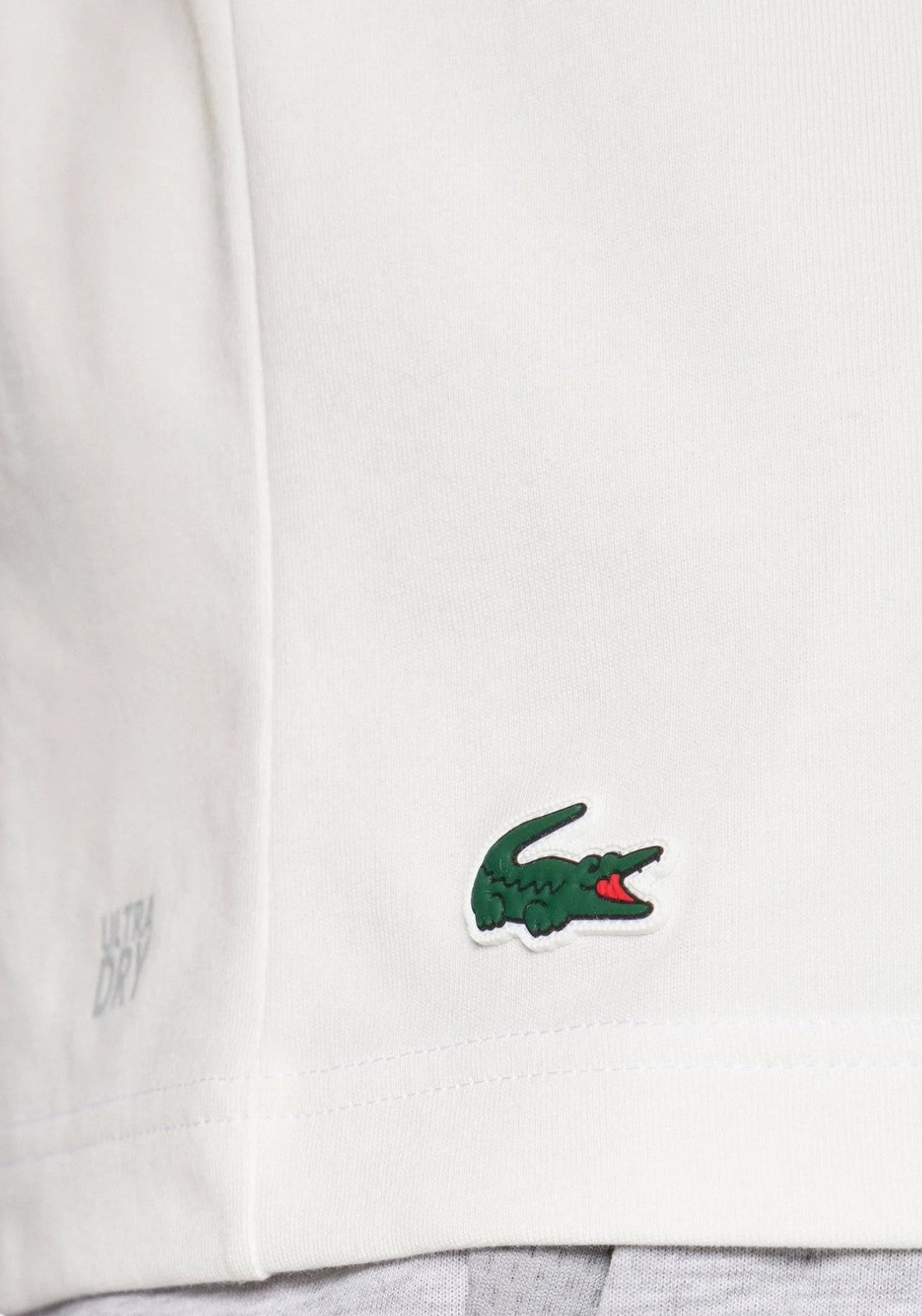 T-SHIRT E CANOTTE Bianco/verde Lacoste