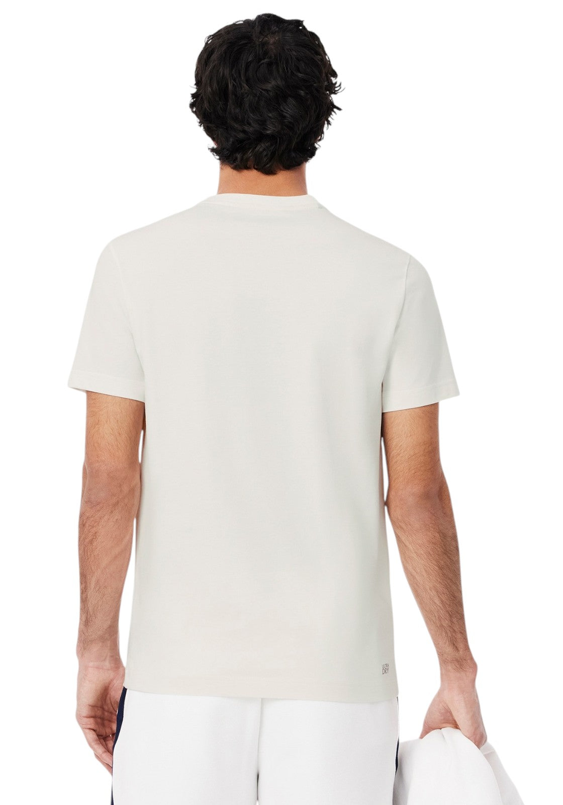 T-SHIRT E CANOTTE Bianco/verde Lacoste