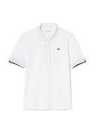 MAGLIONI E POLO Bianco/blu Lacoste