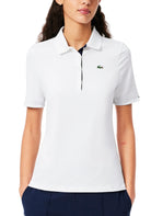 MAGLIONI E POLO Bianco/blu Lacoste