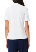 MAGLIONI E POLO Bianco/blu Lacoste