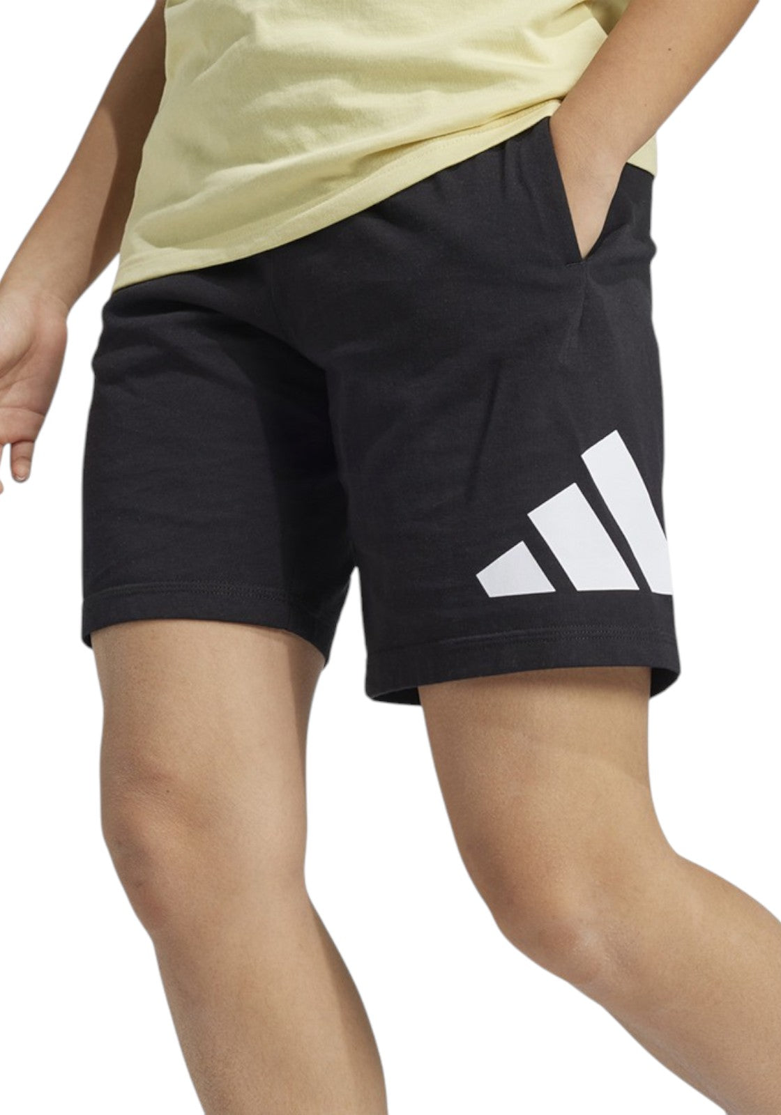 PANTALONCINI Nero/bianco Adidas