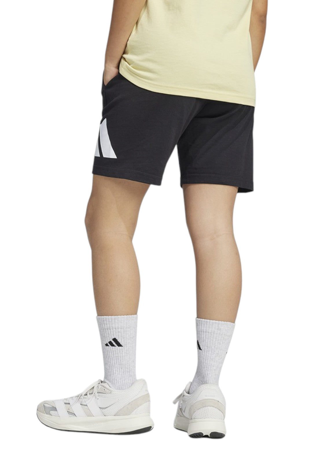 PANTALONCINI Nero/bianco Adidas