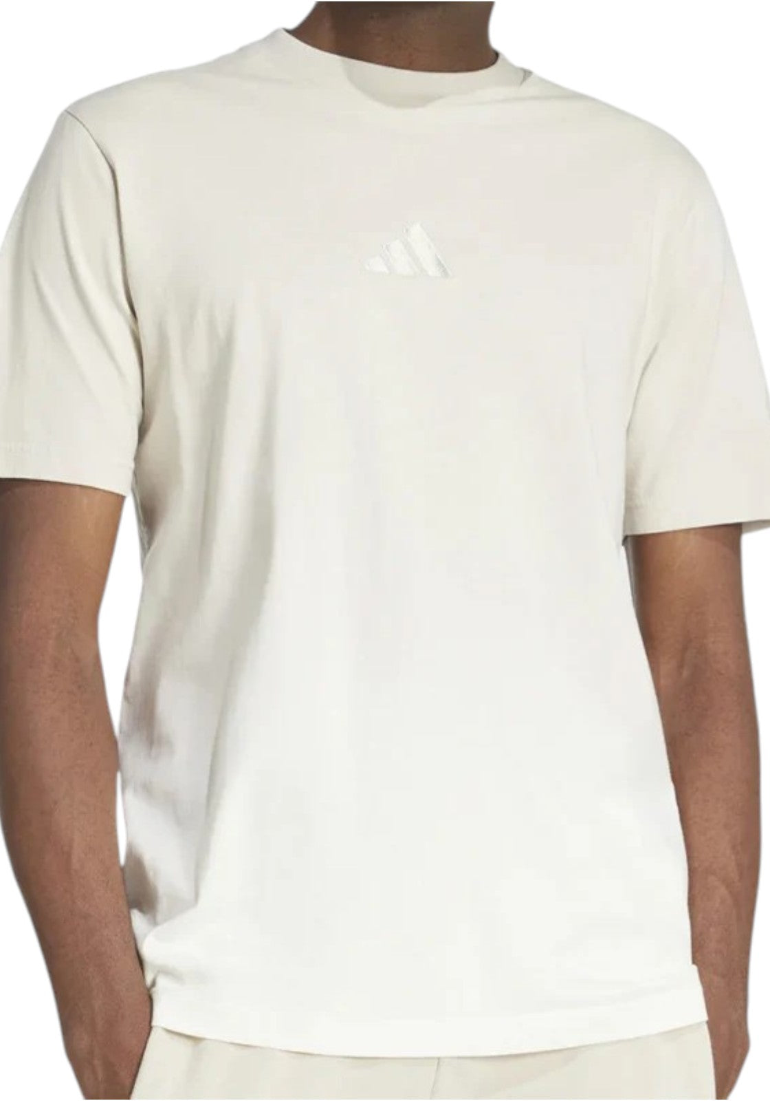 T-SHIRT E CANOTTE Beige Adidas