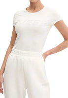 T-SHIRT E CANOTTE Bianco/argento Guess