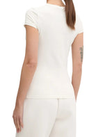 T-SHIRT E CANOTTE Bianco/argento Guess