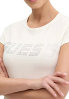 T-SHIRT E CANOTTE Bianco/argento Guess