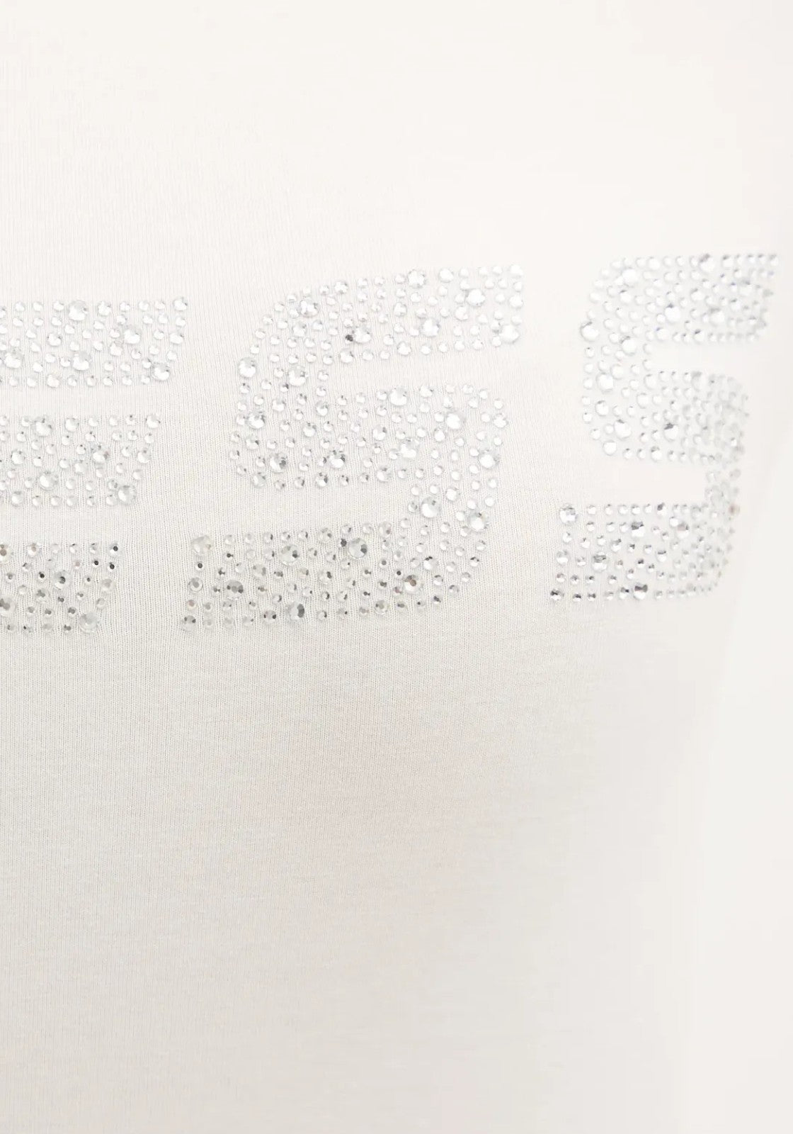 T-SHIRT E CANOTTE Bianco/argento Guess