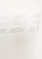 T-SHIRT E CANOTTE Bianco/argento Guess