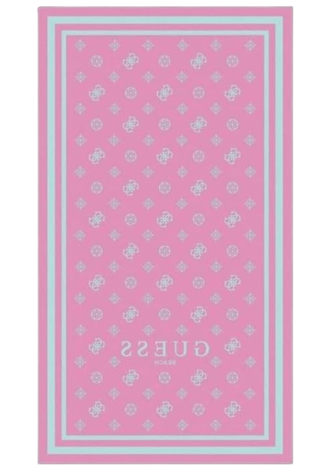 ACCESSORI PISCINA Celeste/rosa Guess