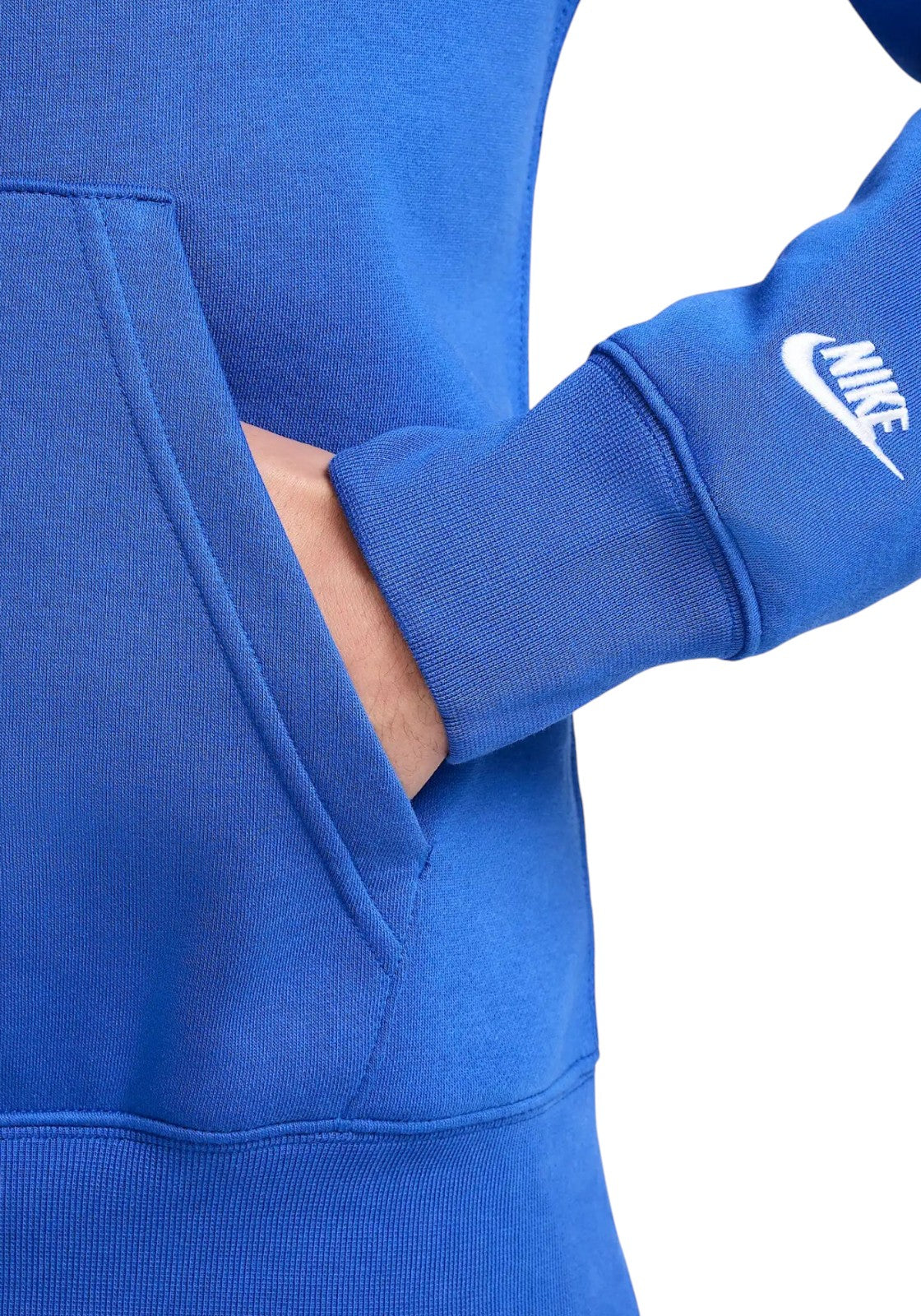 FELPE Azzurro/bianco Nike