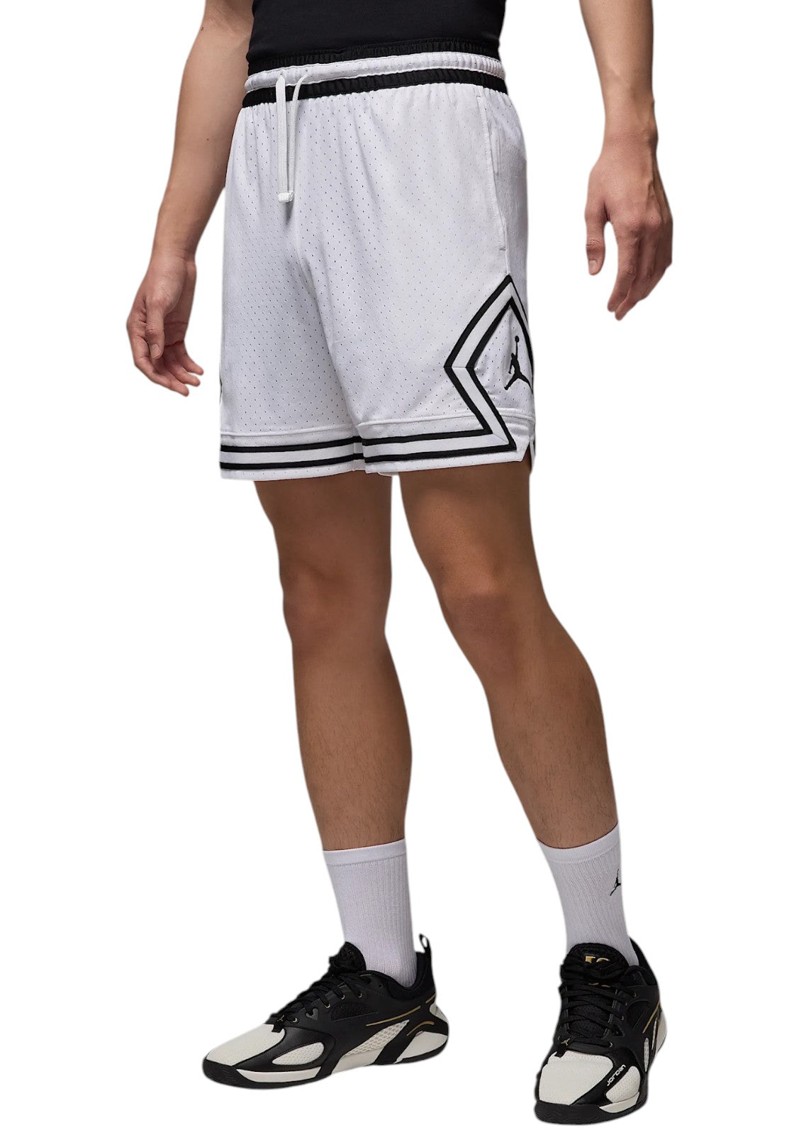 PANTALONCINI Bianco/nero Nike