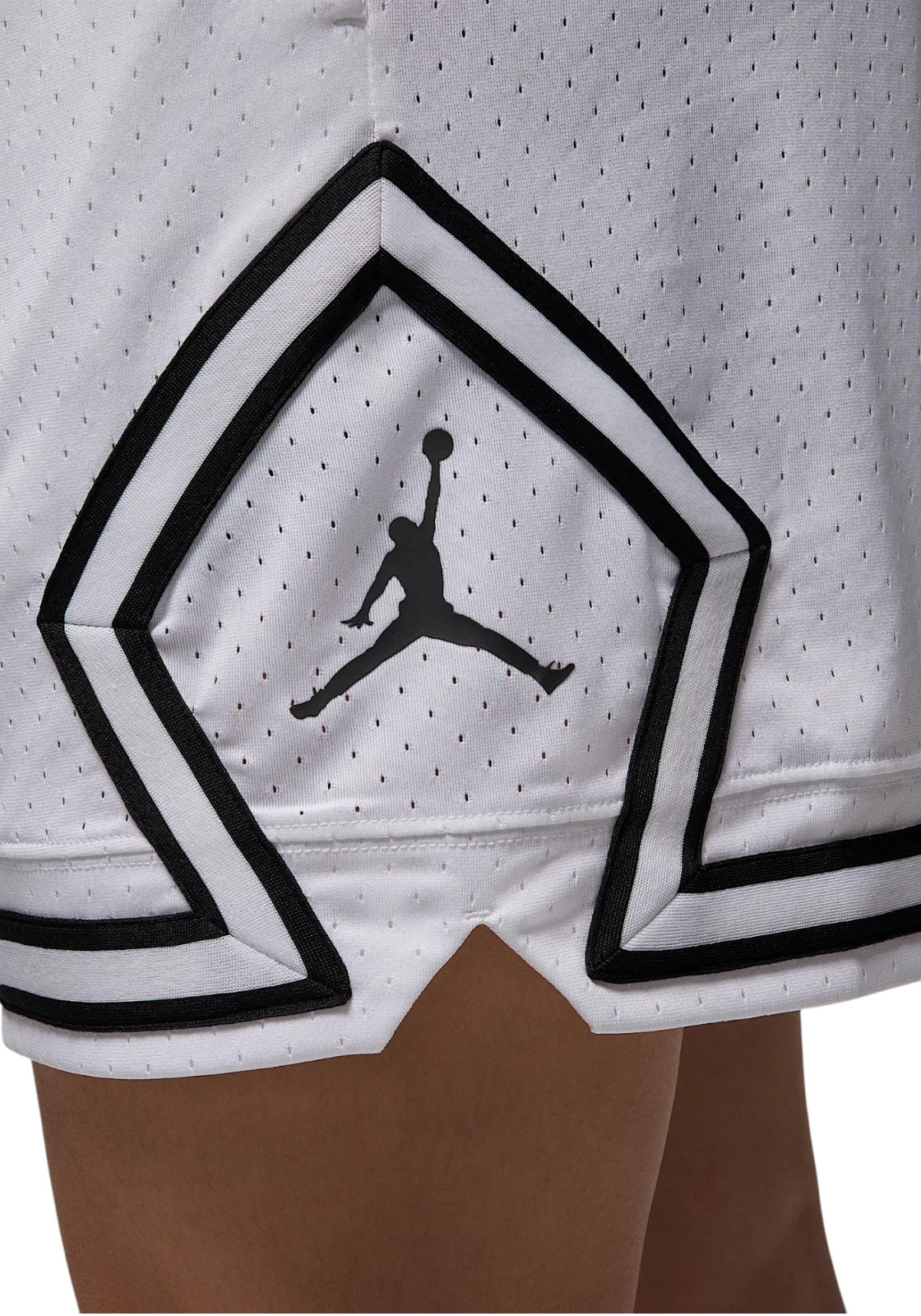 PANTALONCINI Bianco/nero Nike