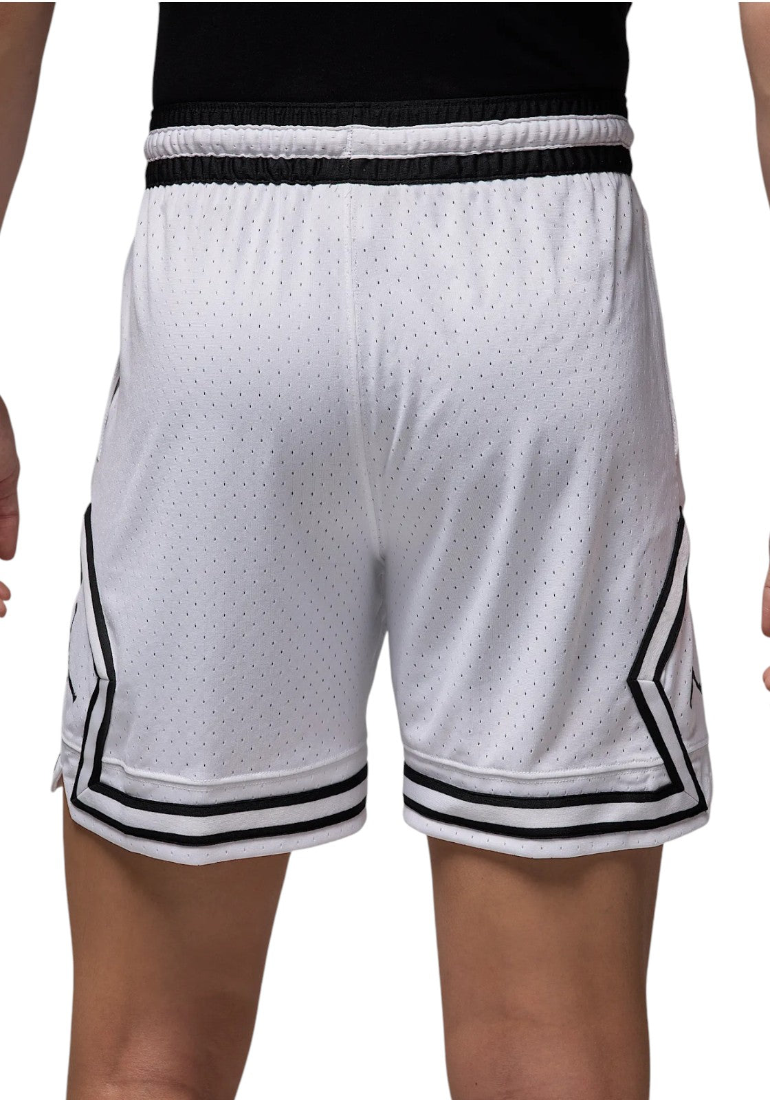 PANTALONCINI Bianco/nero Nike